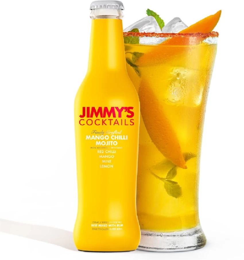 Jimmy's Assorted Cocktail Mixer Pack