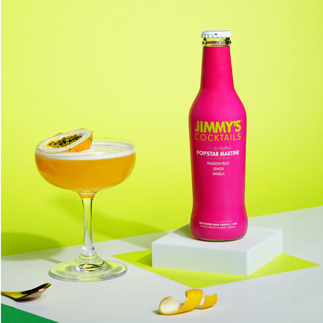 Jimmy's Assorted Cocktail Mixer Pack