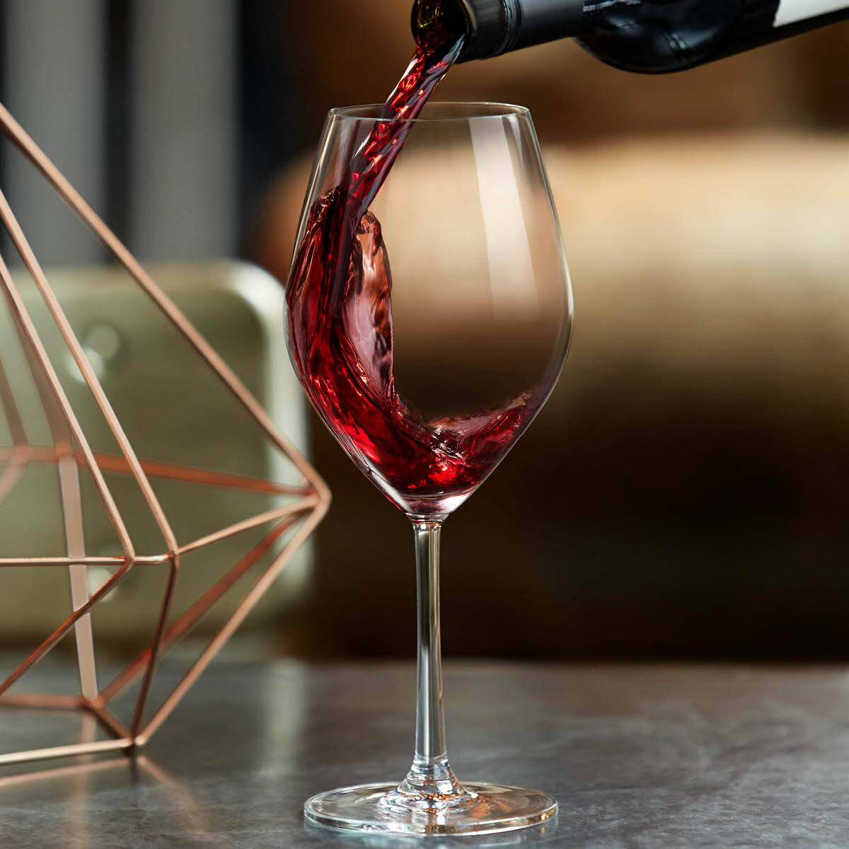 Ocean Sante Bordeaux Red Wine - 595 ml