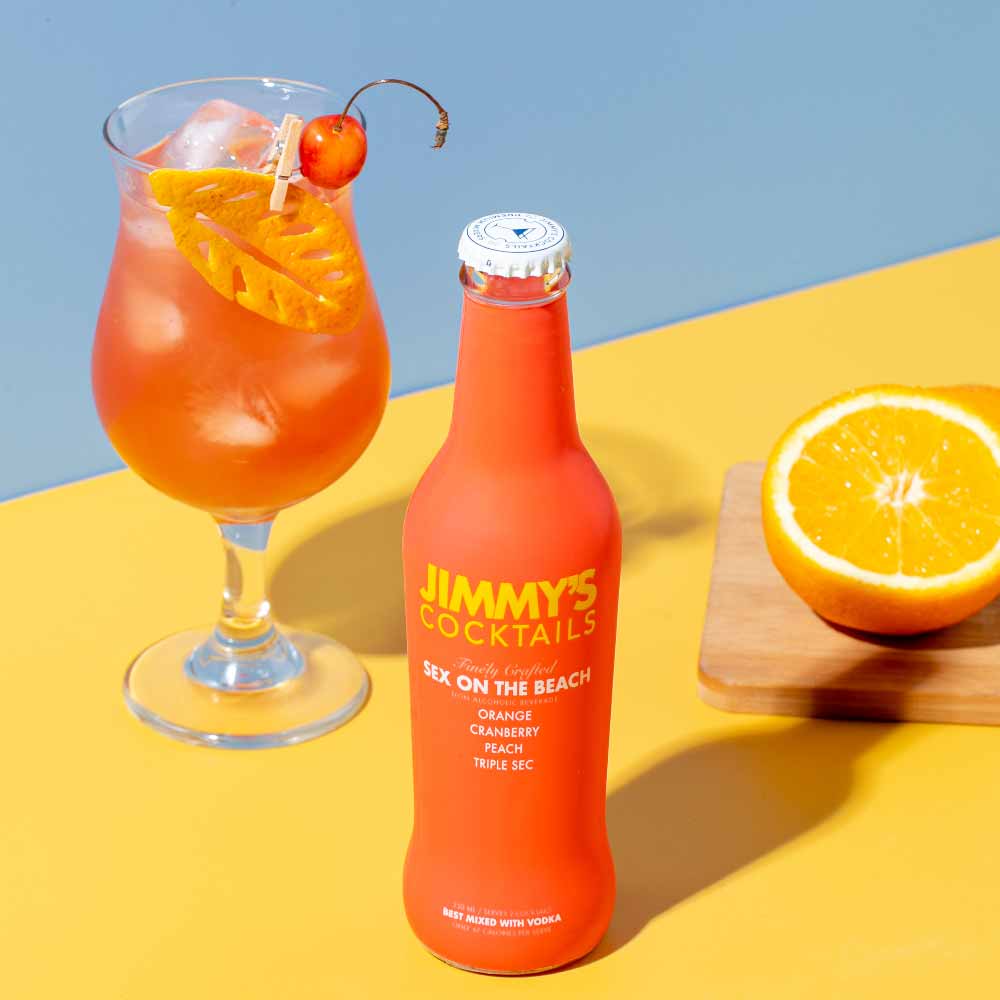 Jimmy's Assorted Cocktail Mixer Pack