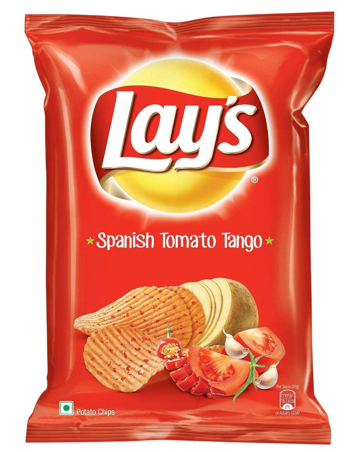 Lay's Potato Chips Spanish Tomato Tango, 48 Gram