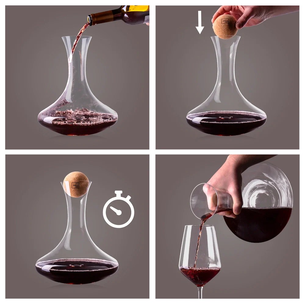VACU VIN Wine Decanter