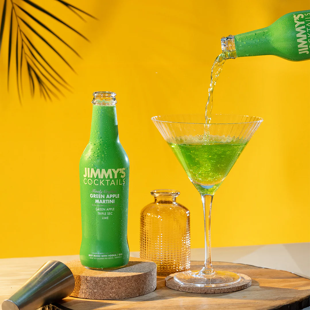 Jimmy's Assorted Cocktail Mixer Pack