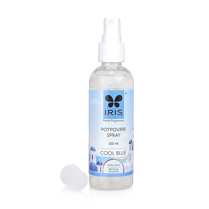 IRIS COOL BLUE HOME FRAGRANCE SPRAY