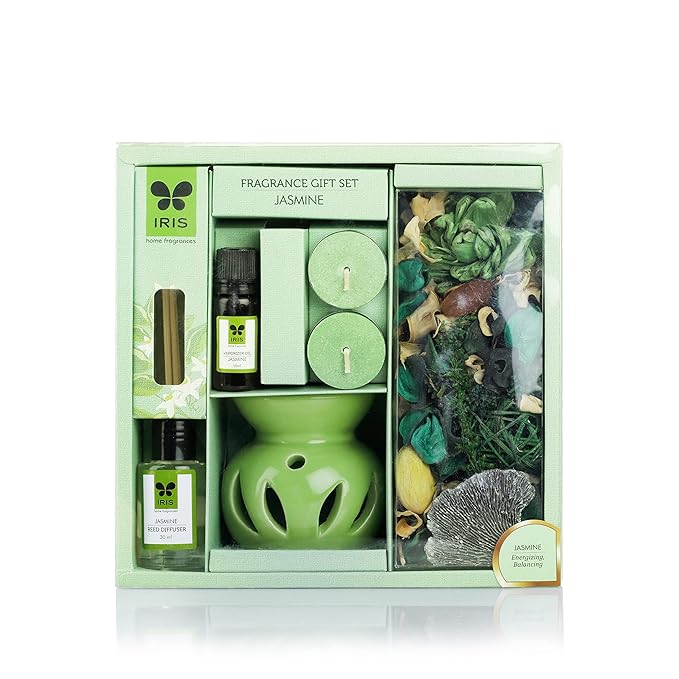 IRIS JASMINE FRAGRANCE GIFT SET