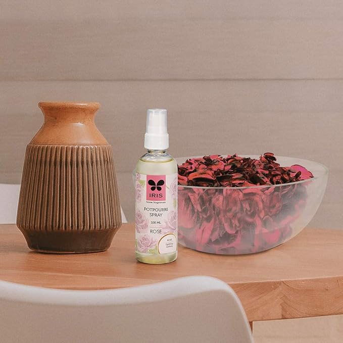 IRIS ROSE HOME FRAGRANCE SPRAY