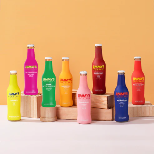 Jimmy's Assorted Cocktail Mixer Pack