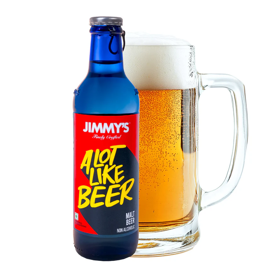 Jimmy’s Non-Alcoholic Malt Beer