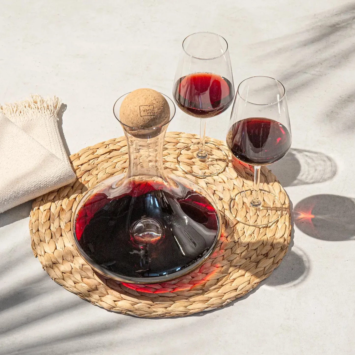VACU VIN Wine Decanter