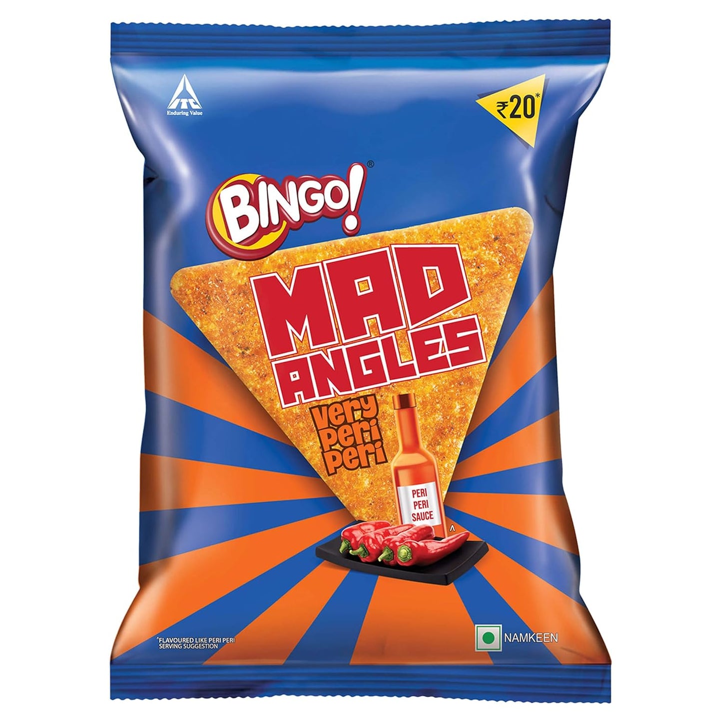 Bingo! Mad Angles, Very Peri Peri