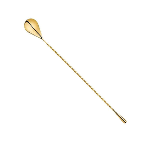 NJ Gold Premium Teardrop Bar Spoon