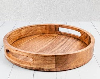 Wooden Walnut Tray