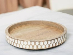 Wooden Carving Tray
