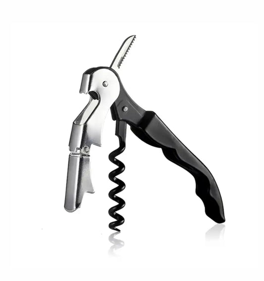 3in1 Wine Corkscrew with Knife and Bottle Opener