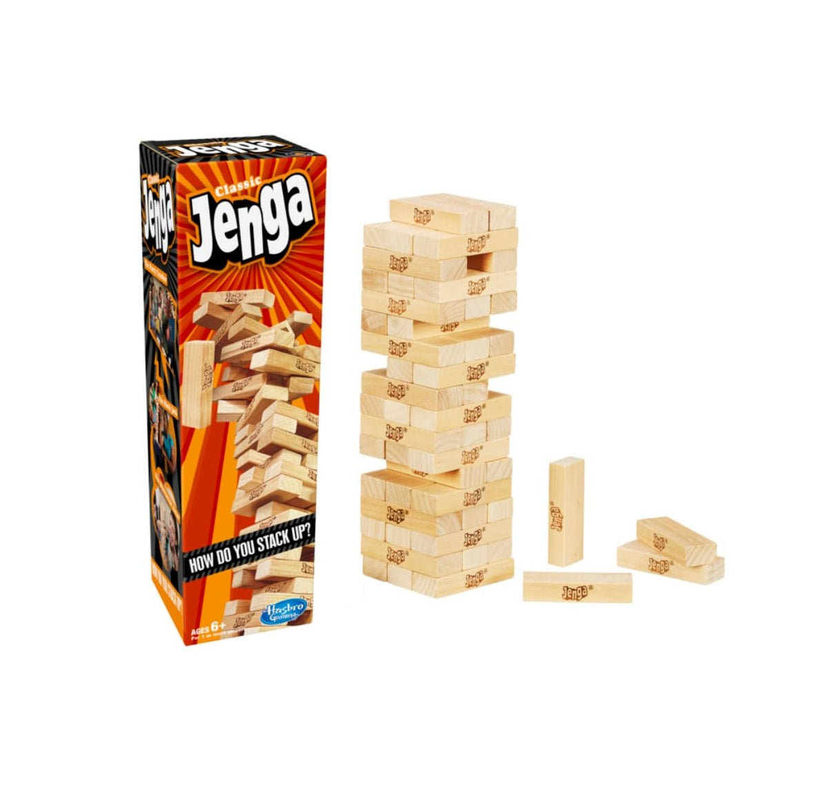 Original Jenga Stacking Tower Game