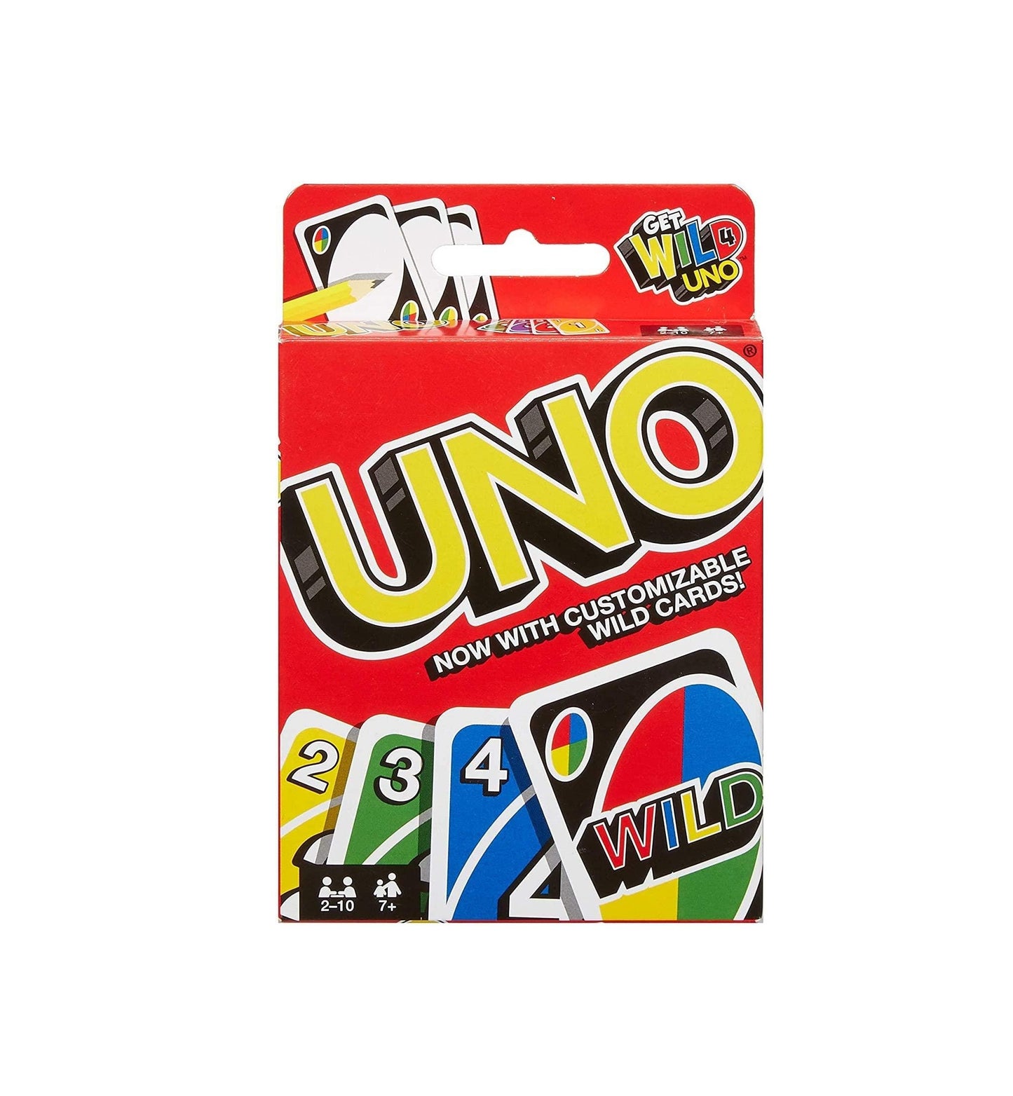 Mattel Uno Playing Card