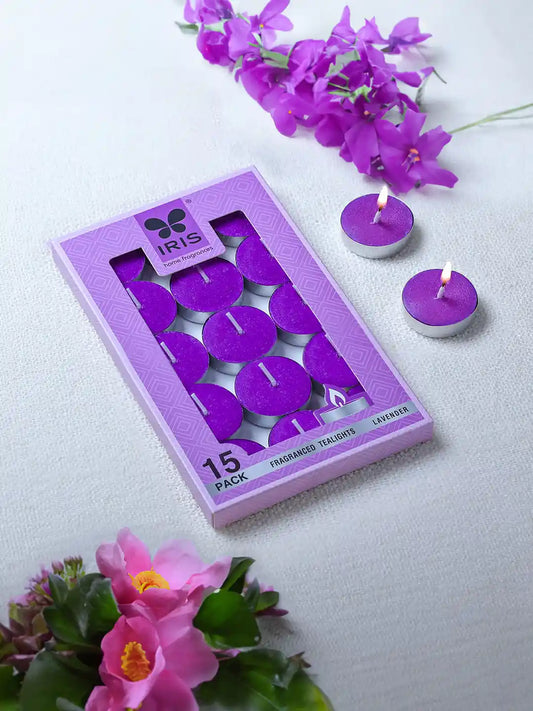 IRIS HOME FRAGRANCE TEALIGHT CANDLE