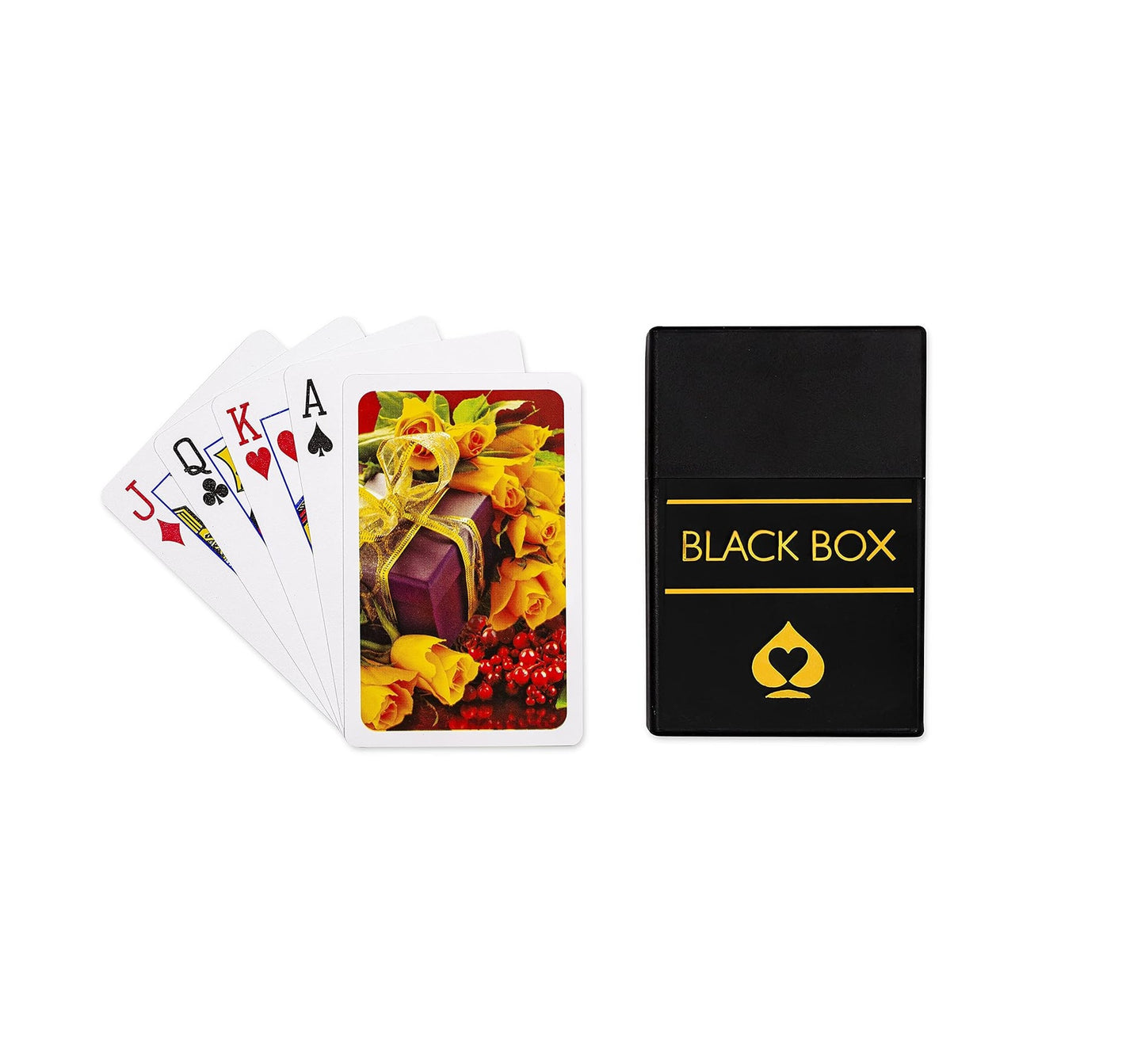 Black Box Premium Plastic Playing Card
