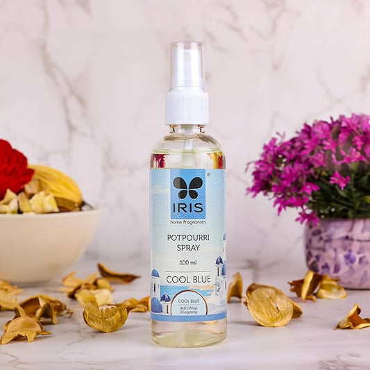 IRIS COOL BLUE HOME FRAGRANCE SPRAY