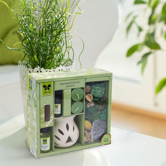 IRIS JASMINE FRAGRANCE GIFT SET