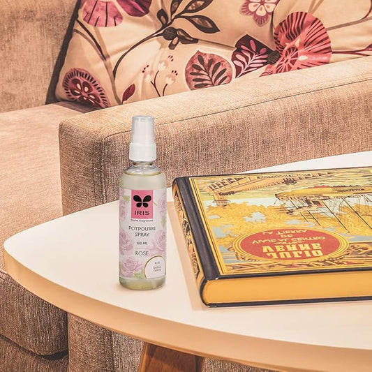 IRIS ROSE HOME FRAGRANCE SPRAY