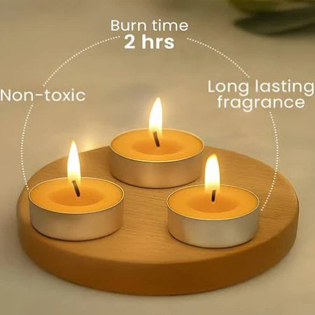 IRIS MANGO SORBET FRAGRANCE TEALIGHT CANDLE (PACK OF 15)